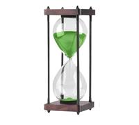 Minuterie sablier en Bois et Verre