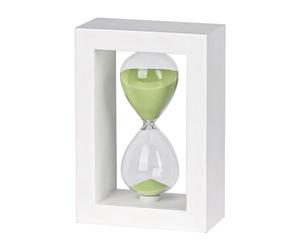 Minuterie Sablier pour 45 Minutes D¿¿coration Sablier Minuteur 45 Minutes Festival Ornement pour Cuisine Restaurant Salon Accueil Placard Bureau Chambre F¿ºte No?l Nouvel an Hourglass vert