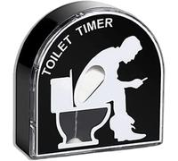 Minuterie Sablier Toilette 5 Min