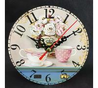 Minuterie vintage chic en bois - Shabby Antique 12cm