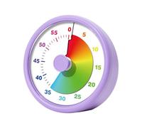 Minuterie Visuelle pour,Outil de Gestion du Temps Silencieux | Minuteur Numérique pour Classe | pour Maison École Bureau Chambre Salle de Sport Cuisine Étude Jeux