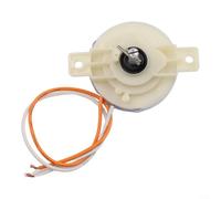 Minuteur à linge compact pour petites laveuses 220 V | Construction robuste en plastique métallique, résistant à la chaleur, performance durable, s'adapte aux boutons standard