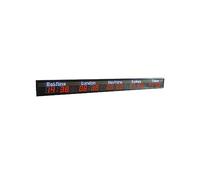 Minuteur à rebours, Affichage LED numérique Horloge mondiale et lumière LED Horloge multi-fuseau horaire Plus différente heure de la ville Horloge mondiale LED numérique Multi-heure(HIT5-2.3W(SJZ))
