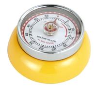 Zassenhaus Minuteur Timer Speed 72341 rétro aimanté Jaune