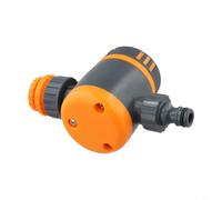 Minuteur Arrosage Manuel Jardin Robinet Mécanique Pile Minuteur | Mécanisme à molette pour précis, fonctionnement pile, en toutes saisons, pour idéal pour contrôle manuel
