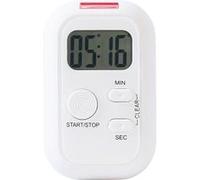 Minuteur avec alarme sonore, lumineuse et par vibrations G