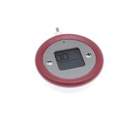 Minuteur Blanc Rouge Pour Pieces Cuisson Petit Electromenager - Ss-981300