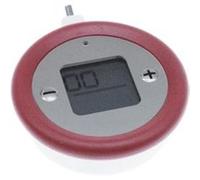 Minuteur Blanc Rouge Pour Pieces Cuisson Petit Electromenager Seb - Ss-981300 Blanc G