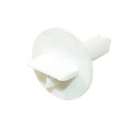 Minuteur Bouton de tige pour Beko machine à laver équivalent à 2814040100