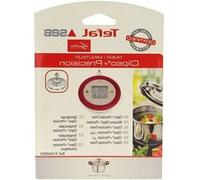 Tefal X1060005 Minuteur, Plastique, Rouge, 17,5 x 2,8 x 12,5 cm