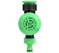 Minuteur d’arrosage Robinet de Jardin Programmable d'irrigation de Jardin pour Les robinets et Les tuyaux. Fréquence d'irrigation de 0 à 120 Minutes. Minuterie de Jardinage 3/4 "et 1".