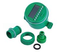 Minuteur d'arrosage automatique avec retard de pluie, contrôleur d'irrigation programmable, pour tuyau, double mode de 1 min à 9h59m, installation facile, pour serre de jardin