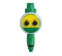 Minuteur d'arrosage automatique de jardin, contrôleur électronique d'irrigation de tuyau avec écran LCD, dispositif de planification de l'eau en plastique résistant aux intempéries pour l'entretien