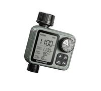 Minuteur d'arrosage avec mode d'absorption du sol et connecteur de robinet standard pour jardin Minuteur de tuyau programmable