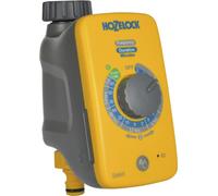 Minuteur d'arrosage Hozelock Select jaune et gris