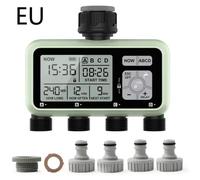 Minuteur d'arrosage pour jardin, contrôle indépendant, minuteur programmable, modèle HCT-379-BS