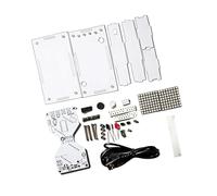 Minuteur de bureau de remplacement pour circuit électronique à LED avec détection de gravitation