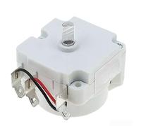 Minuteur de Cuisine 30 Min Compatible Four Électrique 220V | MatÃ©riau plastique et mÃ©tal, couleur blanche, diamÃ¨tre 40mm, pour robuste usage quotidien longue durÃ©e