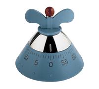 Alessi Minuteur de cuisine A09 – H 9 cm / Ø 10,5 cm
