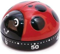 Minuteur De Cuisine Coccinelle Cadeau Kikkerland 45187