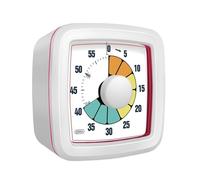 Minuteur de cuisine - Compte à rebours visuel pour la cuisine et la gestion du temps, alarme de ragoût pour la préparation des repas, la pâtisserie, la cuisine à domicile, le bureau, la boulangerie et