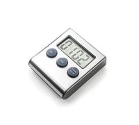 Minuteur de cuisine digital en inox Ibili
