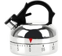Minuteur de Cuisine en Forme de Manuel 60 Minutes gris