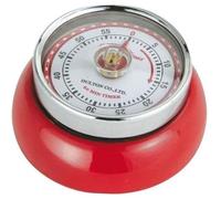 Zassenhaus Minuteur mécanique Speed aimanté Rouge