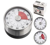 Minuteur de cuisine magnétique, minuteur manuel analogique 0-60 minutes ORION 13
