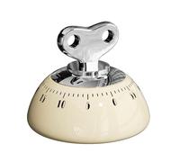 Minuteur De Cuisine Magnétique, Timer Cuisine De 60 Minutes avec Alarme Forte, Vintage Minuteur Aimanté Mécanique, Aucune Pile Requise