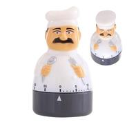 Minuteur de cuisine mécanique à remontage manuel