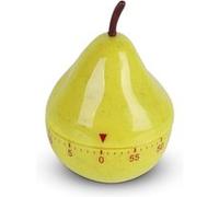 Minuteur de Cuisine Mécanique Forme de Poire de Jusqu'à 60 Minutes