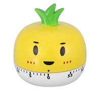 Minuteur de Cuisine, Minuteur mécanique Manuel en Forme de légumes - Minuteur de Cuisine - sans Pile - Jaune