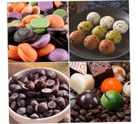 Minuteur de cuisine numérique avec grand écran et alarme puissante - Acier inoxydable - Arrêt automatique - Dos magnétique puissant