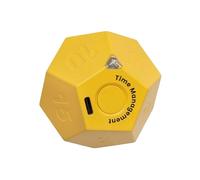 Minuteur de productivité Cube - Minuteur magnétique Pomodoro, minuterie numérique intelligente rechargeable | Minuteur de bureau Foocus Grand écran Minuteur pour salle de classe, étude, travail et