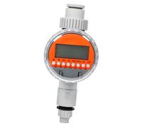 Minuteur de tuyau intelligent, pour arrosage du jardin, avec programmation automatisée du retard de pluie et écran LCD contrôleur d'irrigation extérieur, pour l'entretien des pelouses et des plantes