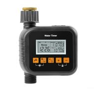 Minuteur d'eau automatique, contrôleur d'irrigation intelligent avec retard de pluie, écran LCD pour jardin et ferme