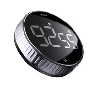 Minuteur Digital Baseus Heyo rotation countdown LCD Magnétique Noir 99 min Intérieur