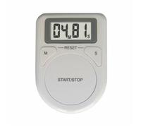 Minuteur digital blanc avec pince ou aimant