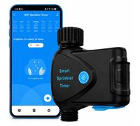 Minuteur d'irrigation sans fil avec contrôle à distance via application, système d'irrigation automatique