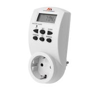 Minuteur Electrique Hebdomadaire - Maclean - MCE08 - 16A - 3600W - Programmation Digitale