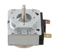 Minuteur électrique pour autocuiseur mécanique avec sonnette pour mijoteuse 60-120 min en acier (90 min)
