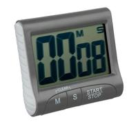 Minuteur Électronique 2 en 1 Essentiel 8cm Gris