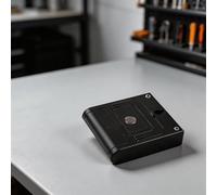 Minuteur électronique avec dos magnétique pour montage sur réfrigérateur ou armoire avec chronomètre et double minuteur