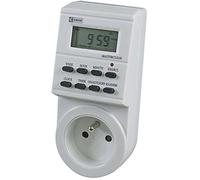 Emos - Minuteur de 24 de la prise en charge digital Minuteur ts-ef1 - Prise de commutateur numérique 3680 W