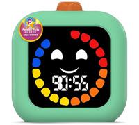 Minuteur Enfant Visuel Digital - Timer Enfant Rechargeable de 99 Minutes - Concentration et Routines Plus Faciles - Chronomètre Enfant Silencieux et Réglable pour Salle de Classe, Maison, Thérapie