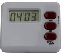 Minuteur EUROTIME M902012C blanc, rouge