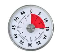 Minuteur Géant Mécanique - 60 Minutes - Grands Chiffres - sur Pied ou Magnétique - Timer Cuisine Salle de USTENSILES DE DECORATION
