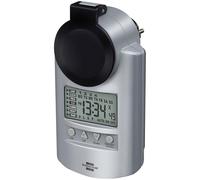 Minuteur Hebdomadaire Électrique Brennenstuhl Primera-Line DT IP 44 Argent