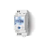 Minuteur Hebdomadaire Numérique Interrupteur 16A 230V NFC Smartphone - 12.61.8.230.0000